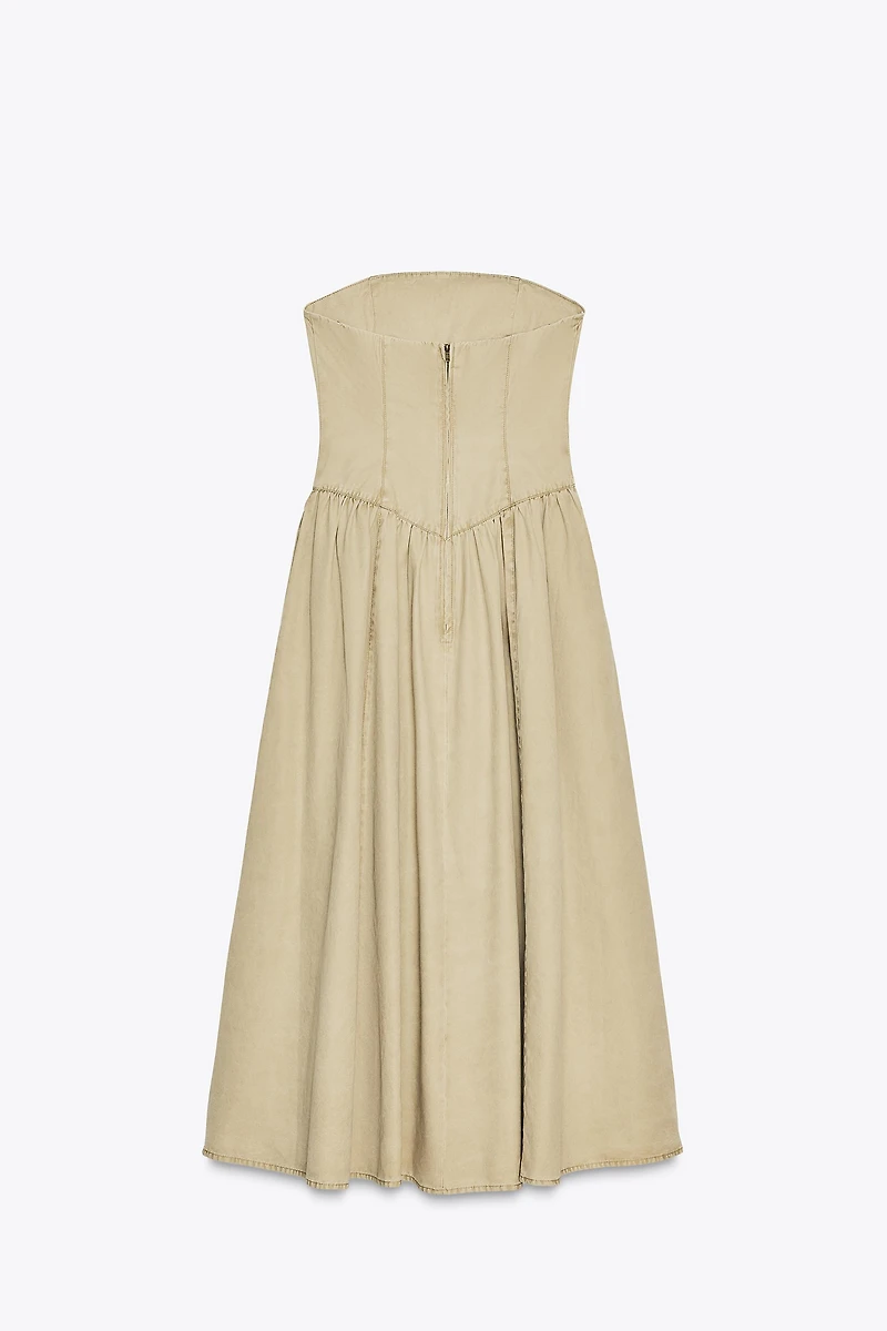 ROBE BUSTIER