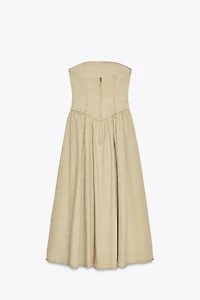 ROBE BUSTIER