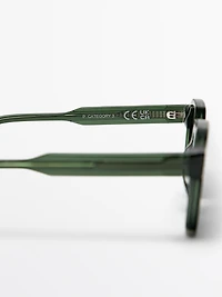 Geometric sunglasses