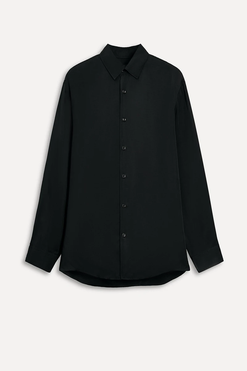 FLOWY CUPRO SHIRT 50TH ANNIVERSARY