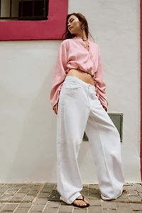 GINGHAM BLOUSE