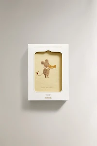 SET OF CHRISTMAS MICE POSTCARDS (SET OF 6)