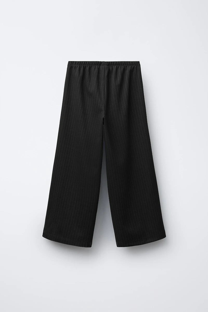 JACQUARD PANTS