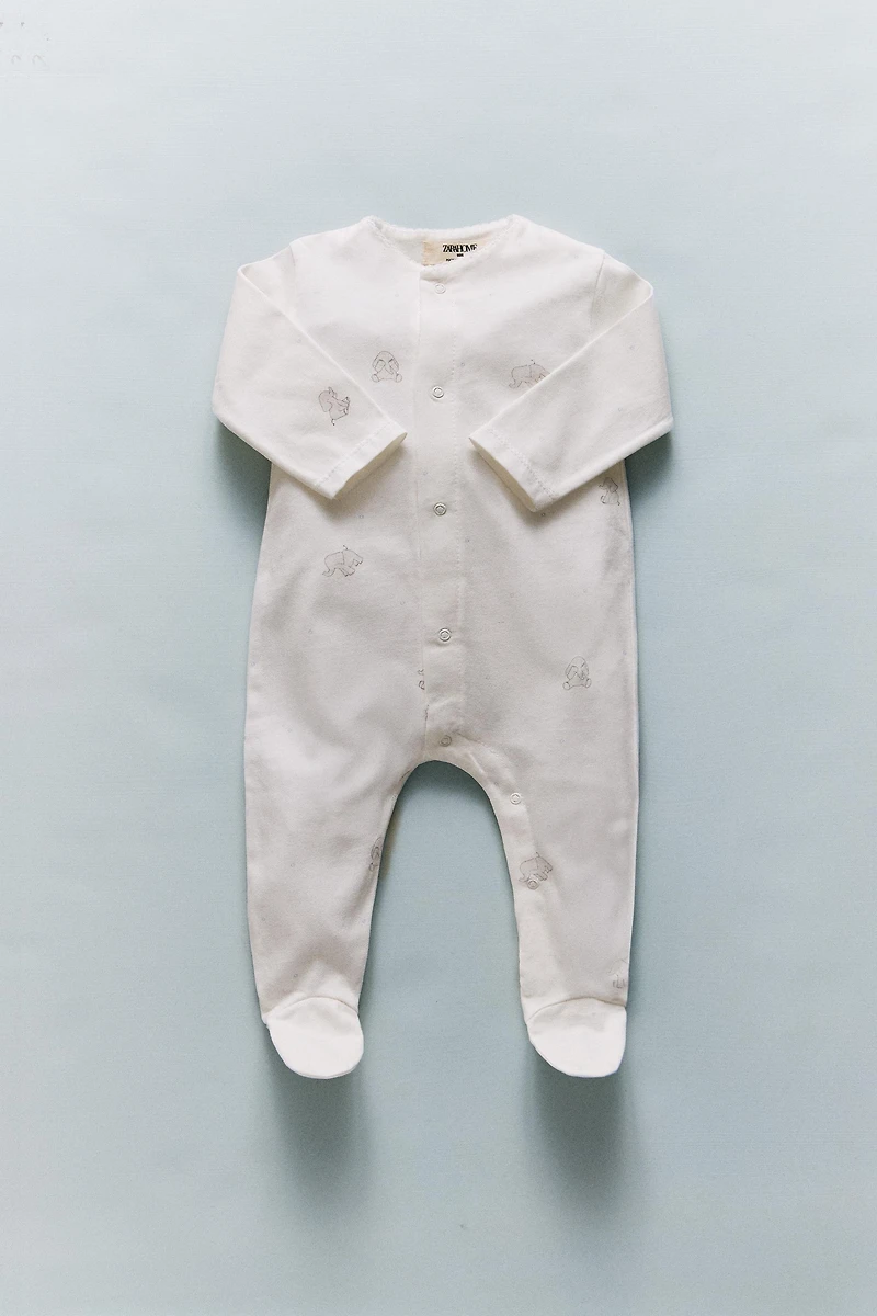CHILDREN'S ELEPHANT ROMPER