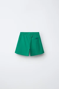 T-SHIRT AND TECHNICAL BERMUDA SET