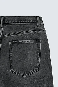 SLIM CROPPED FIT JEANS