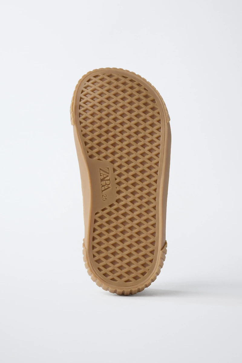 SPLIT LEATHER BAREFOOT SNEAKERS