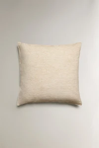 TEXTURED STRIPED PILLOWCASE
