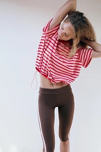 CAPRI LEGGINGS WITH SIDE BANDS