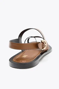 TOE STRAP SANDALS