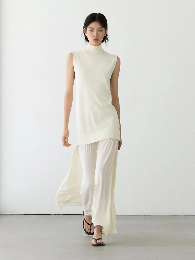 hooded knit sweater dress Soft Knit Hooded Sweater Dress