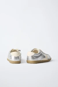 METALLIC SNEAKERS