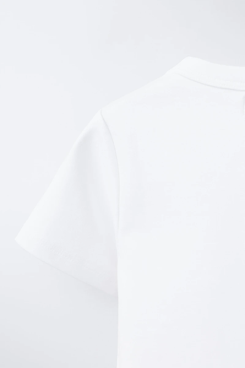 T-SHIRT UNI INTERLOCK