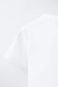 T-SHIRT UNI INTERLOCK