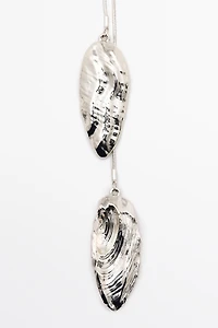 Collier pièces texturées réglable