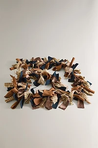 CHRISTMAS FABRIC GARLAND