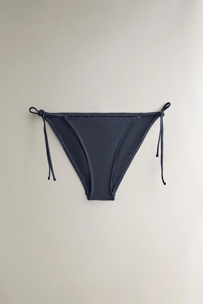 CULOTTE DE BIKINI PLAGE À NOUER