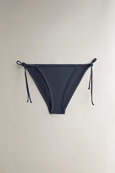 CULOTTE DE BIKINI PLAGE À NOUER