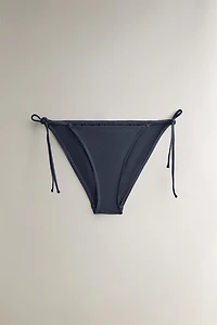 CULOTTE DE BIKINI PLAGE À NOUER