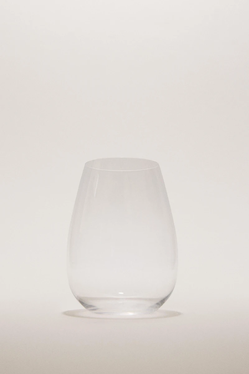 ULTRA LIGHTWEIGHT CRYSTALLINE TUMBLER