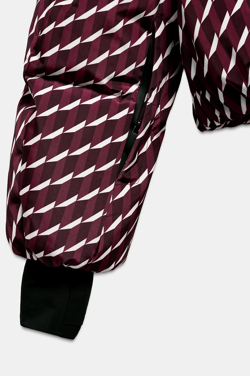 DOUDOUNE RÉSISTANTE À L'EAU ET AU VENT TECHNOLOGIE RECCO® COLLECTION SKI