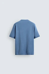 COTTON KNIT REGULAR FIT T-SHIRT