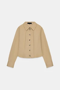 FITTED SOFT TOUCH SHIRT