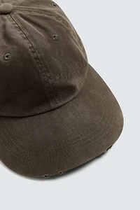 WASHED CAP