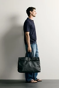 REGULAR FIT STRIPED FLOWY POLO