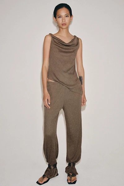 PANTALON DROIT RUSTIQUE