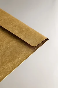 SAC CADEAU EN PAPIER DORÉ NOËL