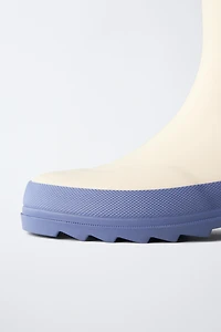 BOTTES DE PLUIE COLOR BLOCK
