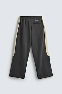 PANTALON COUPE DÉCONTRACTÉE COLOR BLOCK
