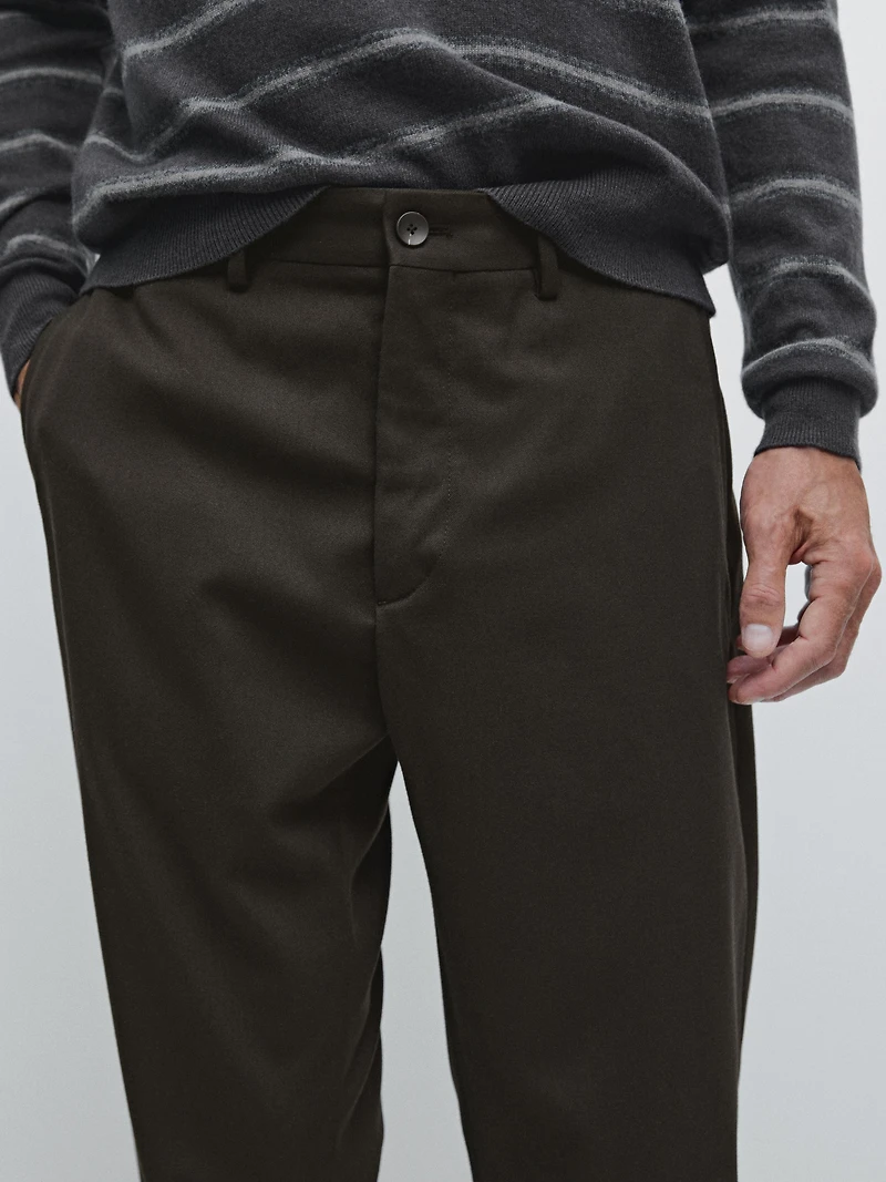 Jogger fit trousers