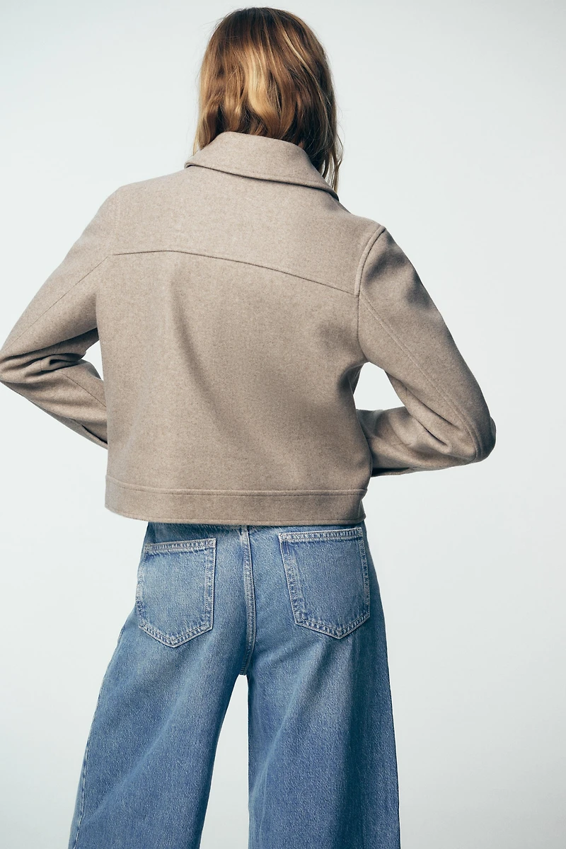 SOFT ZIP JACKET
