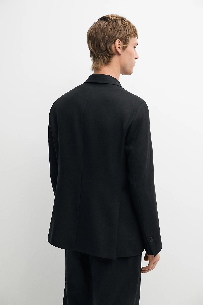 Veste de costume tailoring 100 % lin