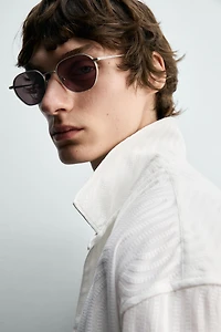 EMBROIDERED JACQUARD SHIRT