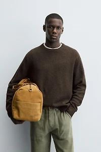 REGULAR FIT WOOL BLEND JUMPER