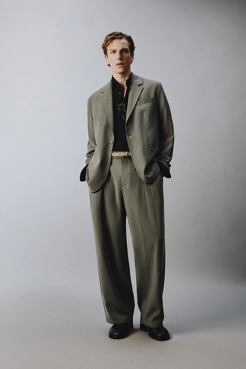 VESTE DE COSTUME COUPE DÉCONTRACTÉE