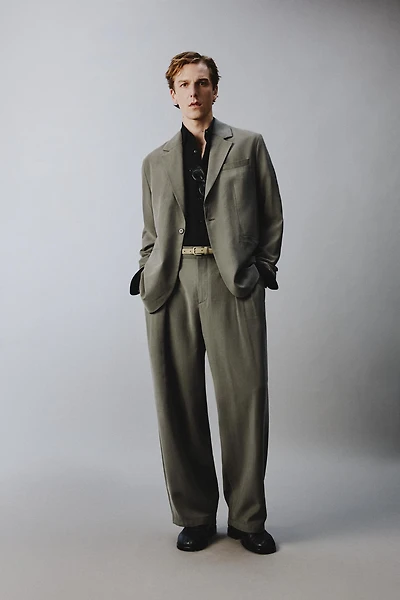 VESTE DE COSTUME COUPE DÉCONTRACTÉE