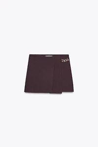 SHORT PLIS PLATS CHAÎNES