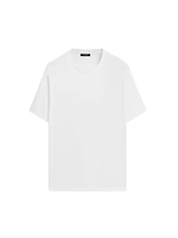 T-shirt 100 % coton mercerisé