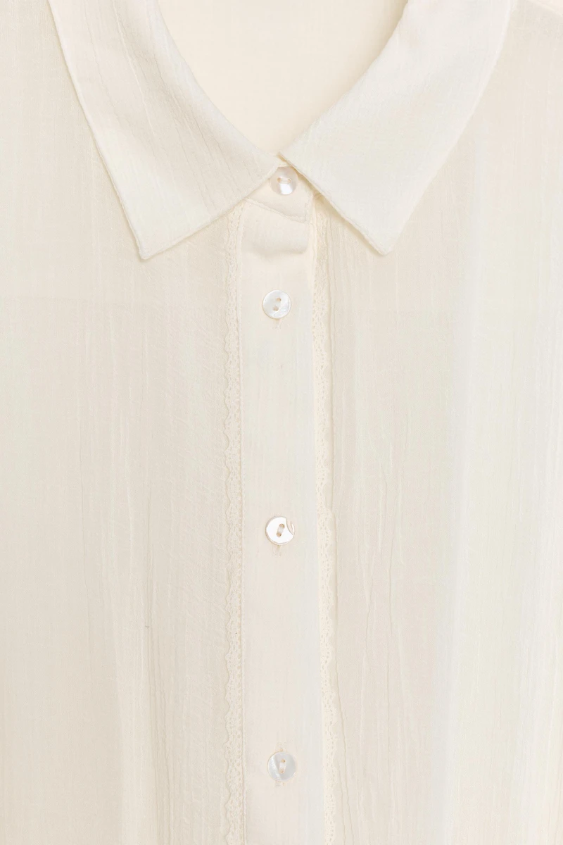 CHIFFON RUFFLED ROMPER