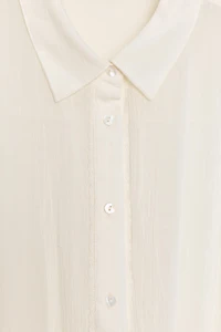 CHIFFON RUFFLED ROMPER
