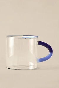 TASSE BOROSILICATE POIGNÉE COULEURS