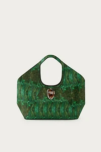 MARISA BERENSON X ZARA PRINTED MAXI SHOPPER