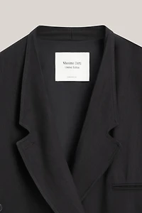 Long double-breasted trench coat - LIMITED EDITION