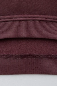 PLAIN SWEATSHIRT AND LEGGING SET