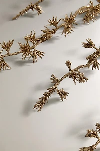 DÉCORATION BRANCHE ÉCLAT NOËL