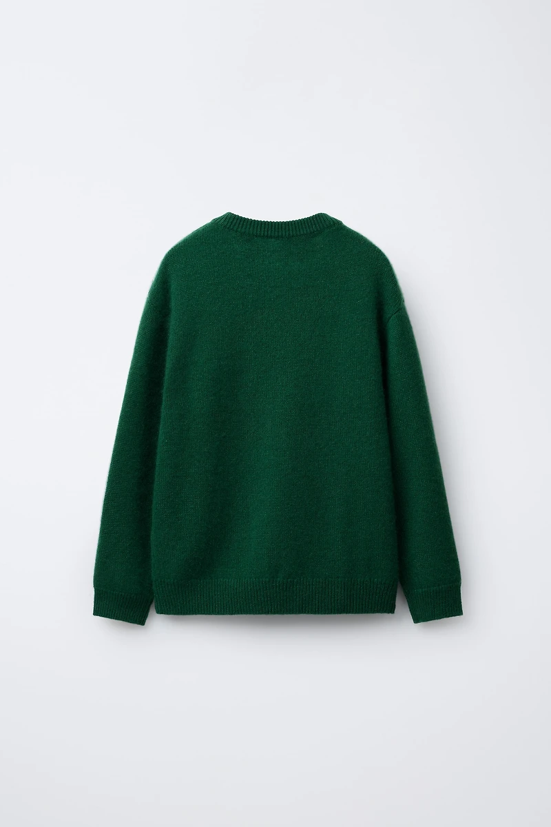 100% CASHMERE KNIT JUMPER